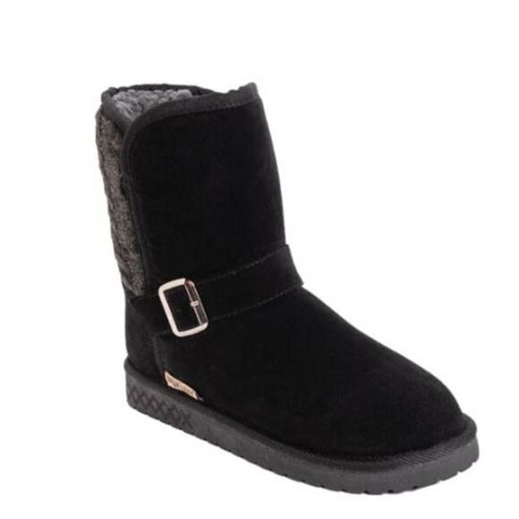 ]MUK Luks Jada Faux Fur Winter Bootie,  Sz 6,  NWT - Picture 3 of 6